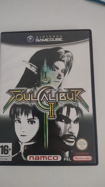 Soul Calibur II Nintendo GameCube for sale