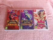 Lote 3 juegos Pokémon