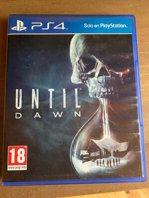 Until Dawn PlayStation 4