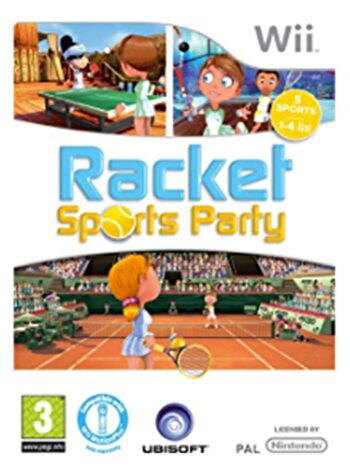 Racket Sports Party Wii