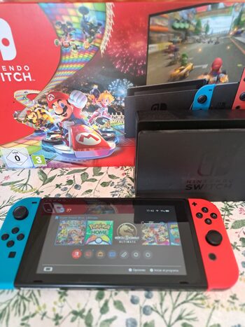 Nintendo Switch, Blue & Red, 32GB for sale