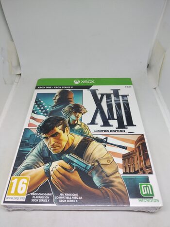 XIII Limited Edition Xbox One