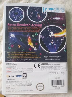 Geometry Wars: Galaxies Wii