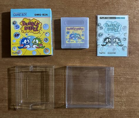 Bubble Bobble Game Boy