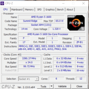 Buy AMD Ryzen 5 1600 (14nm) 3.2-3.6 GHz AM4 6-Core CPU