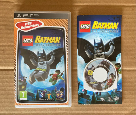 LEGO Batman: The Video Game PSP