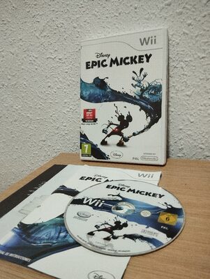 Disney Epic Mickey Wii