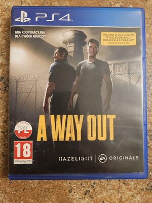 A Way Out PlayStation 4