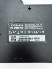 Asus Tuf Gaming K1 Membraninė Šviečianti Klaviatūra