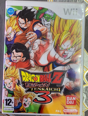 Dragon Ball Z: Budokai Tenkaichi 3 Wii