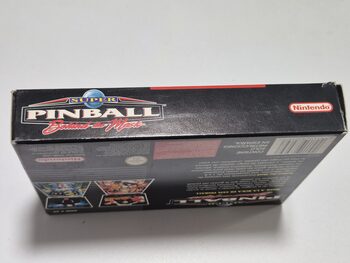 Super Pinball: Behind the Mask SNES for sale