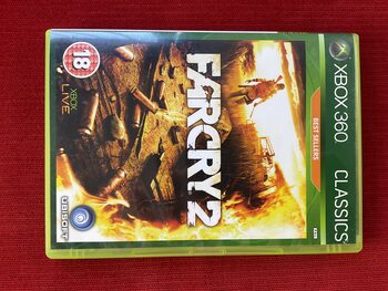 Far Cry 2 Xbox 360