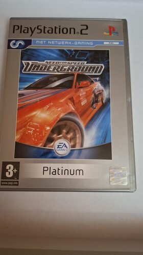 Need for Speed: Underground PlayStation 2