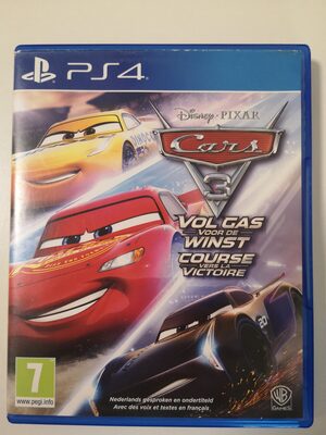 Cars 3: Driven to Win PlayStation 4