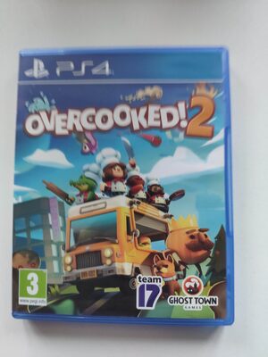 Overcooked! 2 PlayStation 4