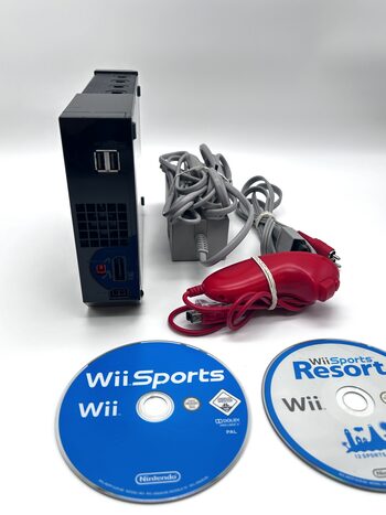 Buy Nintendo Wii Žaidimų Konsolės Juodas Rinkinys