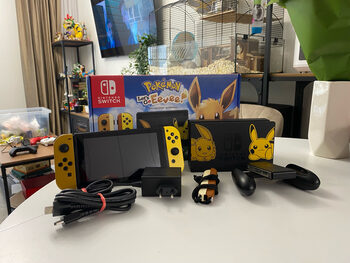 Redeem Apynaujis Nintendo Switch Let’s Go Eevee! edition