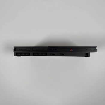 Buy PlayStation 2 Slimline, Black + Cables and a Game