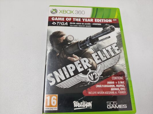 Sniper Elite V2 Xbox 360