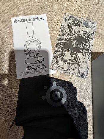 Steelseries arctis Nova Pro Wireless 