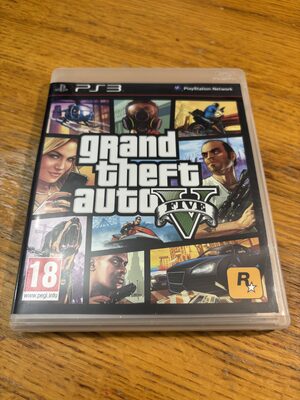 Grand Theft Auto V PlayStation 3