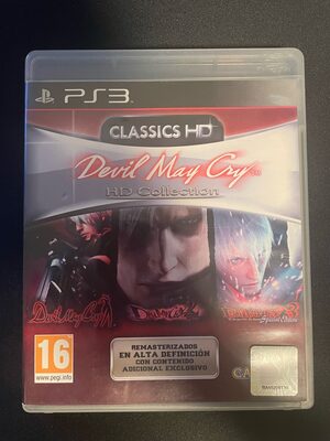 Devil May Cry HD Collection PlayStation 3