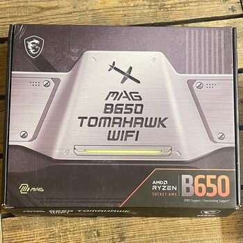 MSI MAG B650 Tomahawk WiFi Gaming Mainboard (AMD AM5, DDR5, ATX)