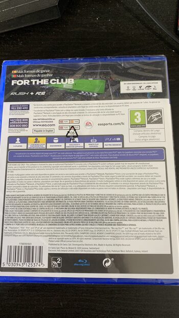 Redeem EA Sports FC 25 PlayStation 4