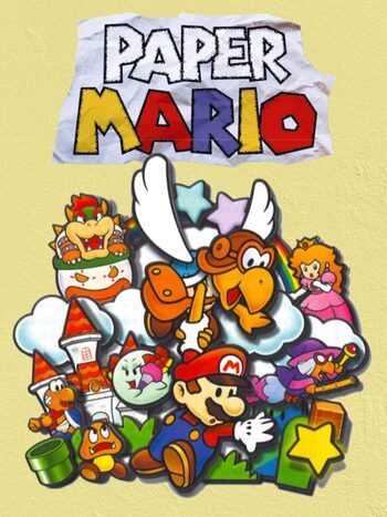 Paper Mario Nintendo 64