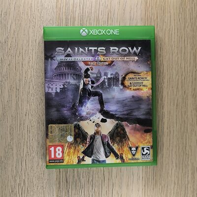 Saints Row IV: Re-Elected & Gat out of Hell Xbox One