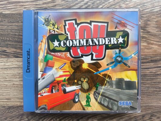 Toy Commander Dreamcast
