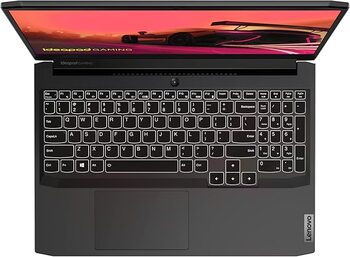 Portátil Lenovo IdeaPad Gaming 3 15ACH6, Ryzen 5, 16 GB, 512GB SSD, GeForce RTX 3060 6GB, 15,6", FreeDOS / Sin Sistema Operativo