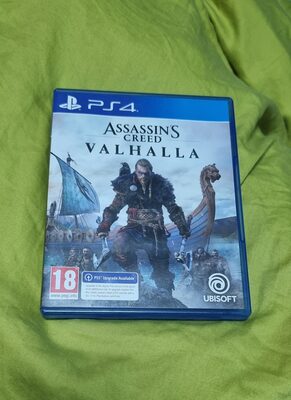 Assassin's Creed Valhalla PlayStation 4