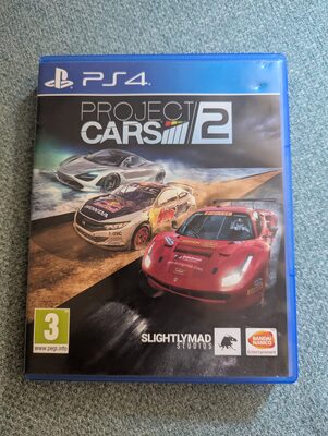 Project CARS 2 PlayStation 4