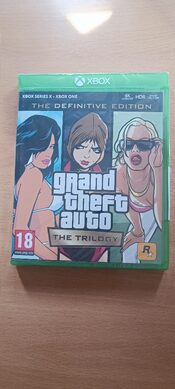 Grand Theft Auto: The Trilogy – The Definitive Edition Xbox Series X