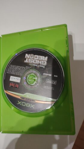 Tom Clancy's Ghost Recon Xbox