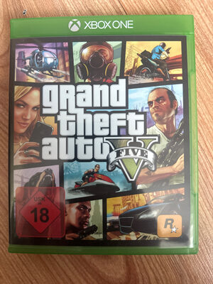 Grand Theft Auto V Xbox One