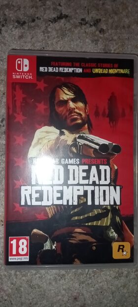 Red Dead Redemption Nintendo Switch