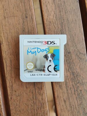 I Love My Dogs Nintendo 3DS