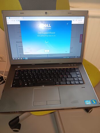Idealus Dell Vostro 3560/15,6"/i5/4ram/240SSD/Win10 už 128€