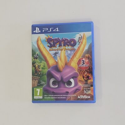 Spyro Reignited Trilogy PlayStation 4