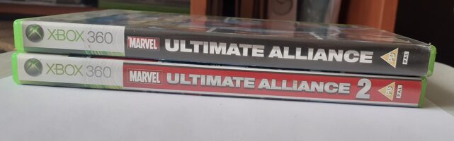 MARVEL Ultimate Alliance xbox 360 (dvi dalys)