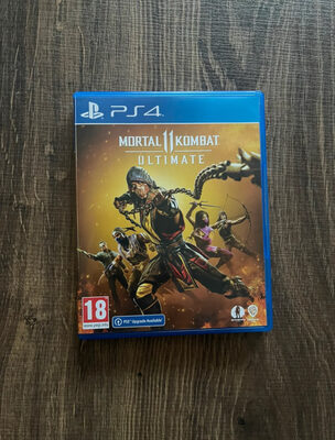 Mortal Kombat 11 Ultimate PlayStation 4