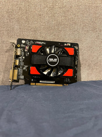 Pirkti MSI Radeon R7 250 2 GB 1050-1100 Mhz PCIe x16 GPU