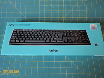 Teclado Inalambrico Logitech K270