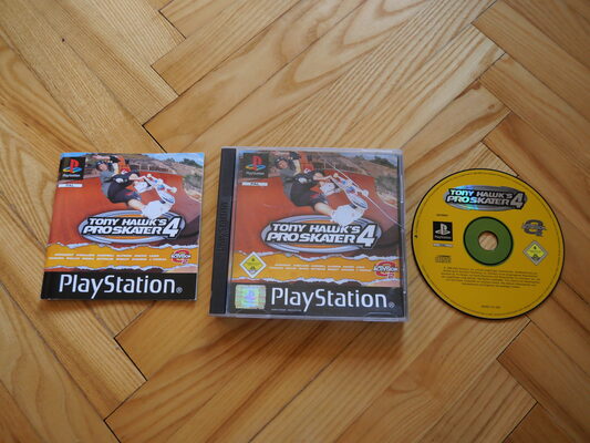 Tony Hawk's Pro Skater 4 PlayStation