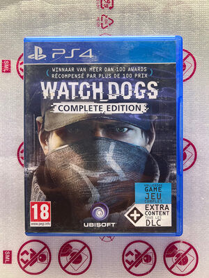 Watch Dogs Complete Edition PlayStation 4