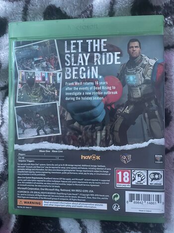 Dead Rising 4 Xbox One