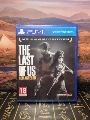 The Last Of Us Remastered PlayStation 4