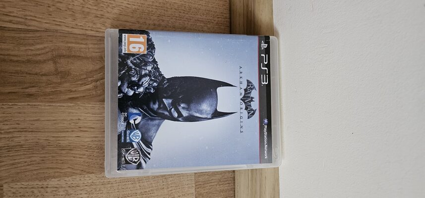 Batman: Arkham Origins PlayStation 3